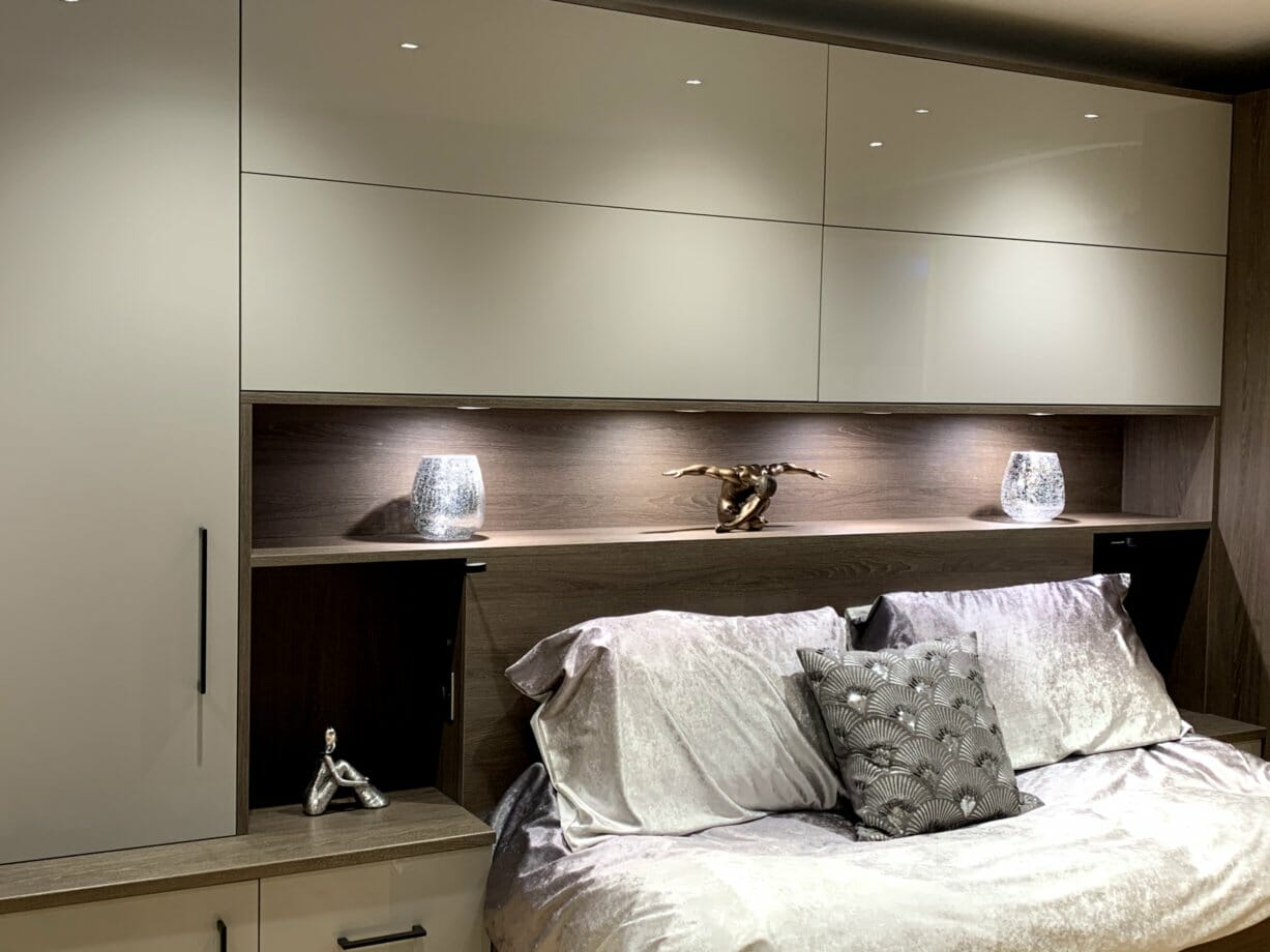 Daval's Garda Como display Daval's Garda Como display