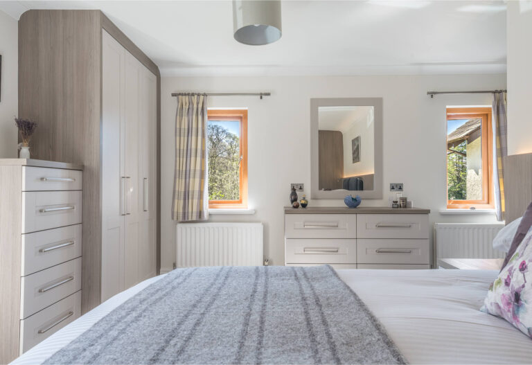 Dressing Space deisgned to personalise the room