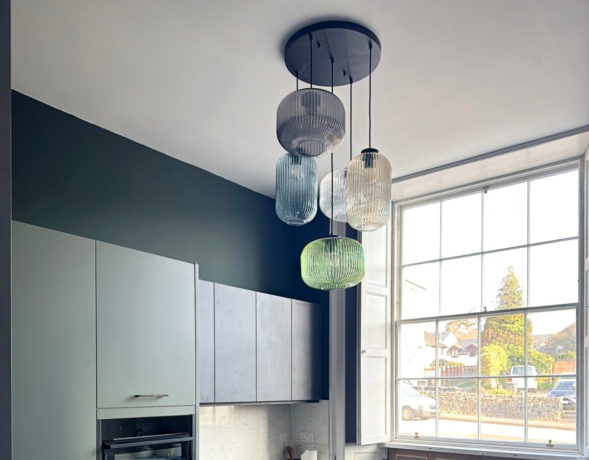 MODERN LIGHTING IN A PERIOD PROPERTY